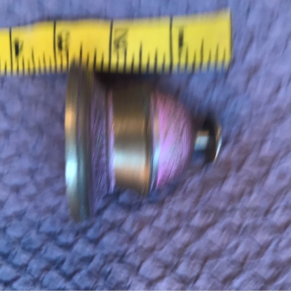 Vintage small claw bell with holder - Picture 8 of 9